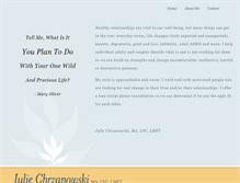 Tablet Screenshot of jlctherapy.com